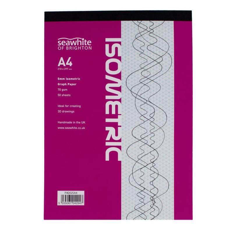 Seawhite Isometric Pad A4