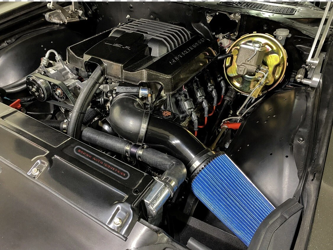 LSA Cold Air Intake LSA Supercharger LSA Swap A Body G Body LS9 Black Blue