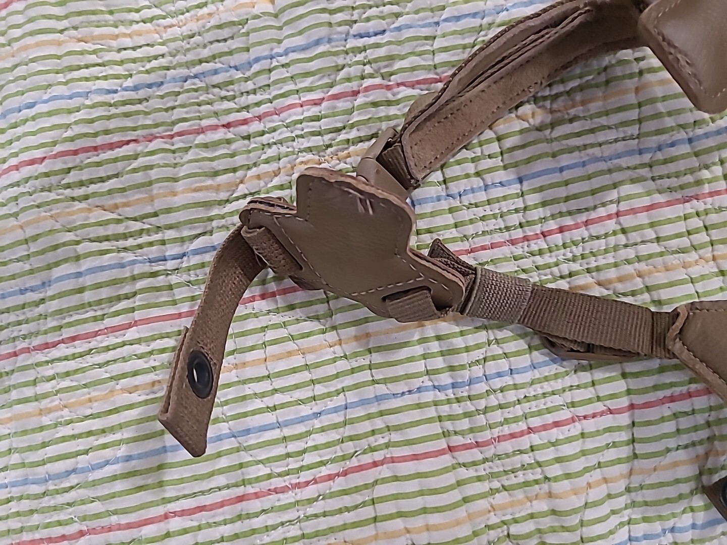 USMC Coyote Helmet 4-Point Retention Chin Strap XSmall-Small