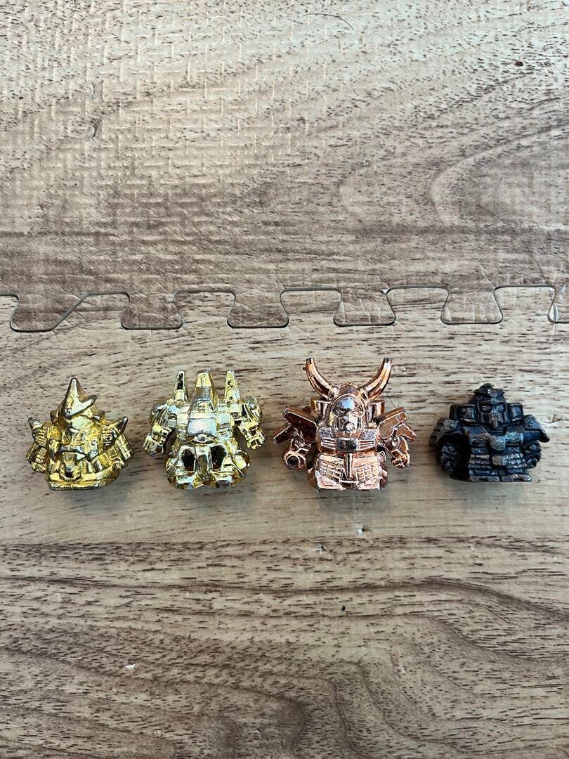 Gundam, SD Gundam erasers, retro, about 139 figures, bulk sale, From Japan