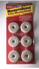 Summit Mosquito Dunks Floating Pod Kill Biologically Safe Method 6 pack