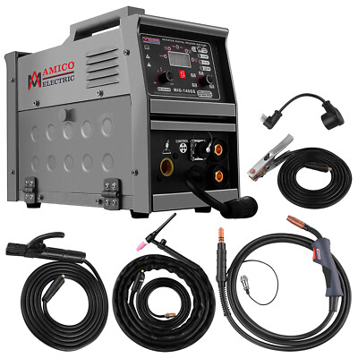 Amico MIG-140GS 5-in-1 Combo 140A MIG/MAG/Flux-cored/Lift-TIG/Stick Arc Welder
