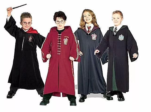 Official HARRY POTTER Hermione Slytherin Fancy Dress Costume + Accessories  Kids