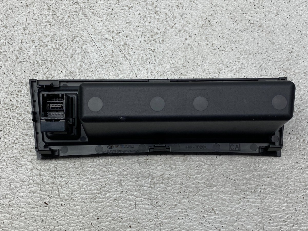 2013-2016 SCION FR-S FRS CENTER CONSOLE LOWER USB STORAGE TRAY