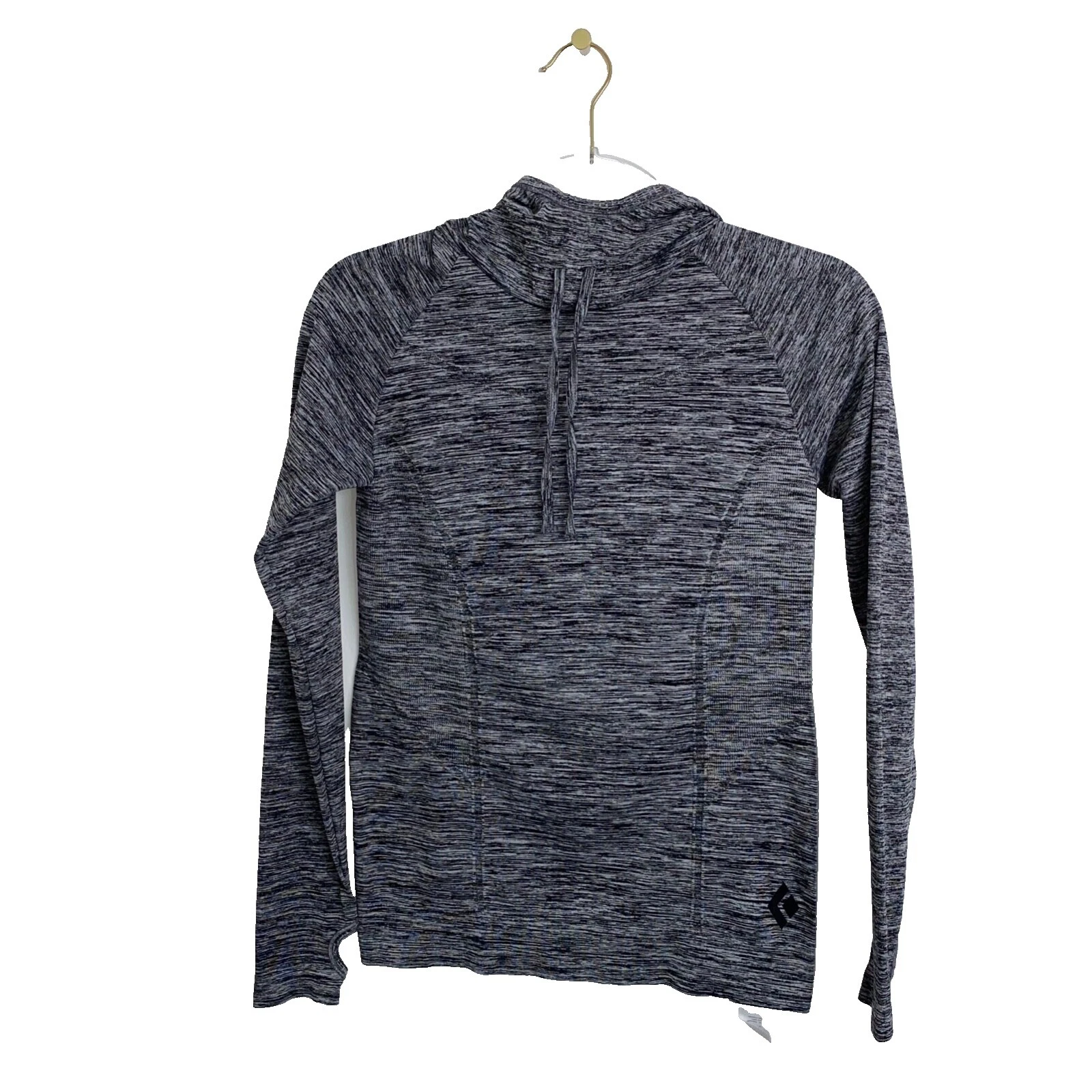 Black Diamond Regular Activewear Tops for Women