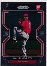 2022 TOPPS UPDATE RC DAURI MORETA CINCINNATI REDS ROOKIE BZ-1928
