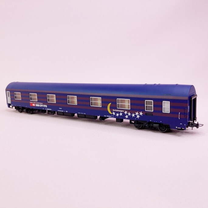 Rivarossi Hr4335 Sbb Mu '68 Livery 'Mond Und Sterne' Blue With