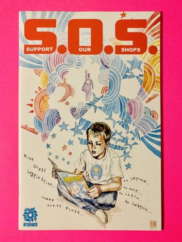 SOS SUPPORT OUR SHOPS  AFTERSHOCK COMICS! 2020  BENEFIT Comic NM - Picture 1 of 2