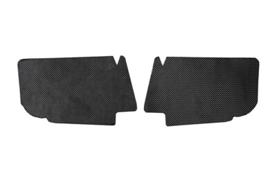 Corsa Black Out Heat Protection Shields Fits 20-23 Chevrolet Corvette C8
