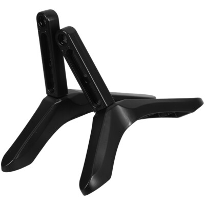 Universal Tv Stand Adjustable Arm Mounting Above Under TV Television Feet