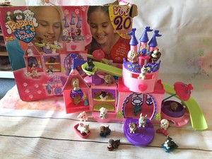 puppy in my pocket palace