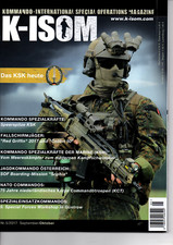 K-ISOM 5/2017 Kommando Spezialkräfte KSK heute Kampfschwimmer Jagdkommando NEU