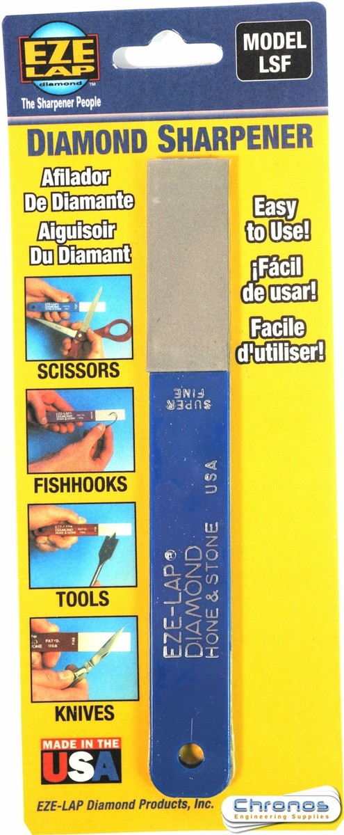 EZE-LAP Diamond Sharpener Hone Superfine - Made In USA (Model LSF) 8 thumbnail image