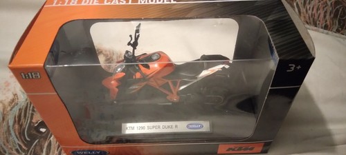 welly 1 18 motorcycle Ktm - Picture 4 of 4