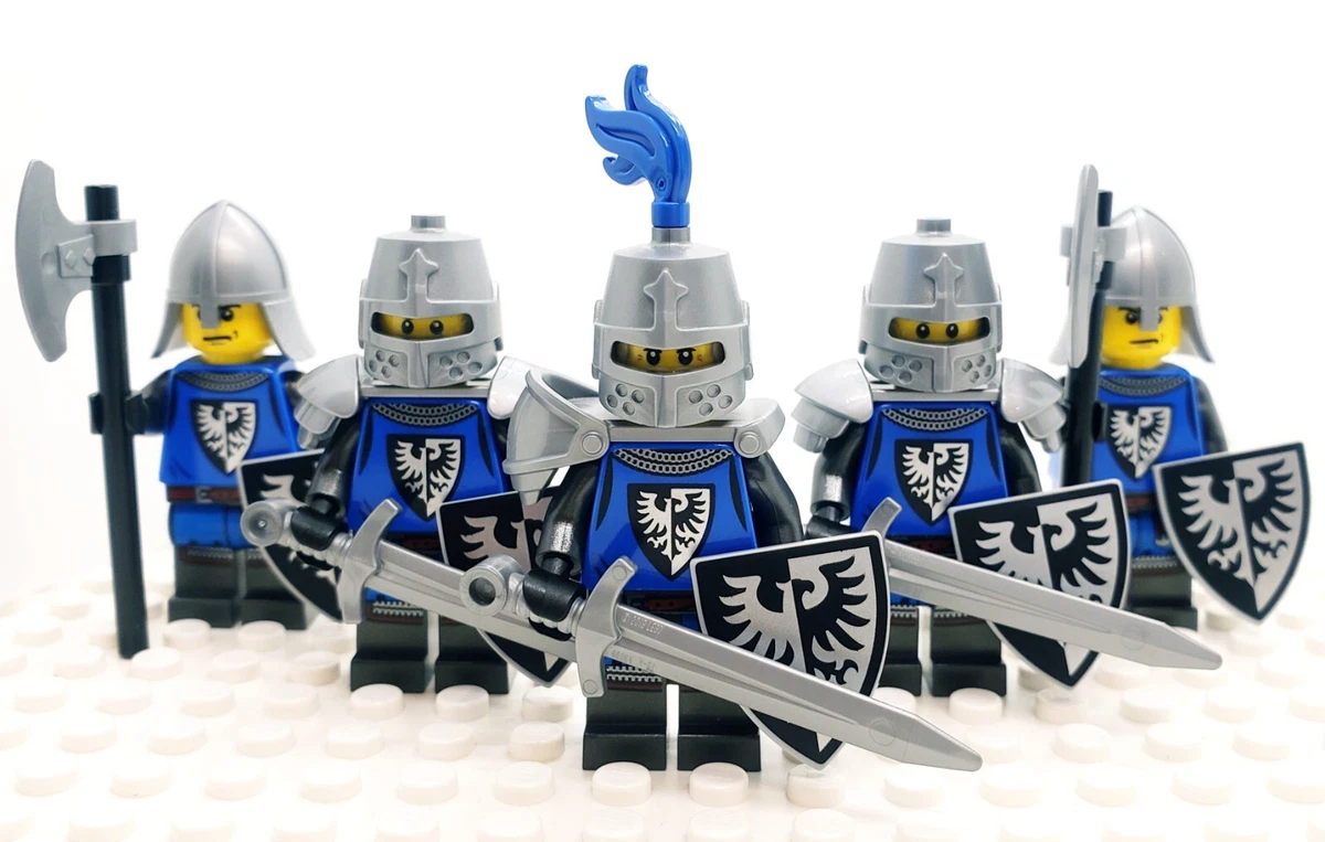 Lego castle figures sales