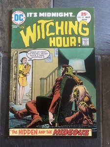 1975 The Witching Hour Comic No 52 Ebay
