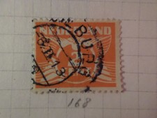 NETHERLANDS - 1926-28, Classic Stamp 168, Type N, Canceled, VF Used Stamp