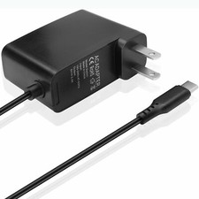 Switch Wall Mount Travel Charger Cable Plug USAC Power Adapter for Nintendo