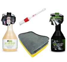 Felgen Reinigung und Versiegelung Set Dr Wack P21S Felgenreiniger Felgendetailer
