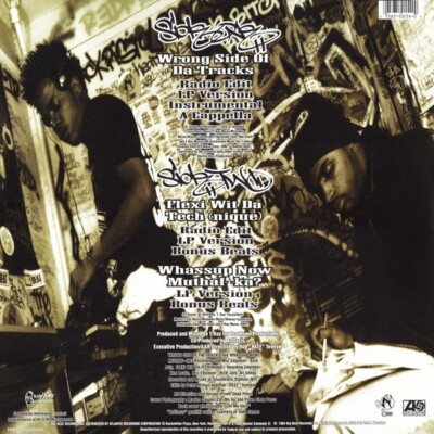 Artifacts / Wrong Side Of Da Tracks 12
