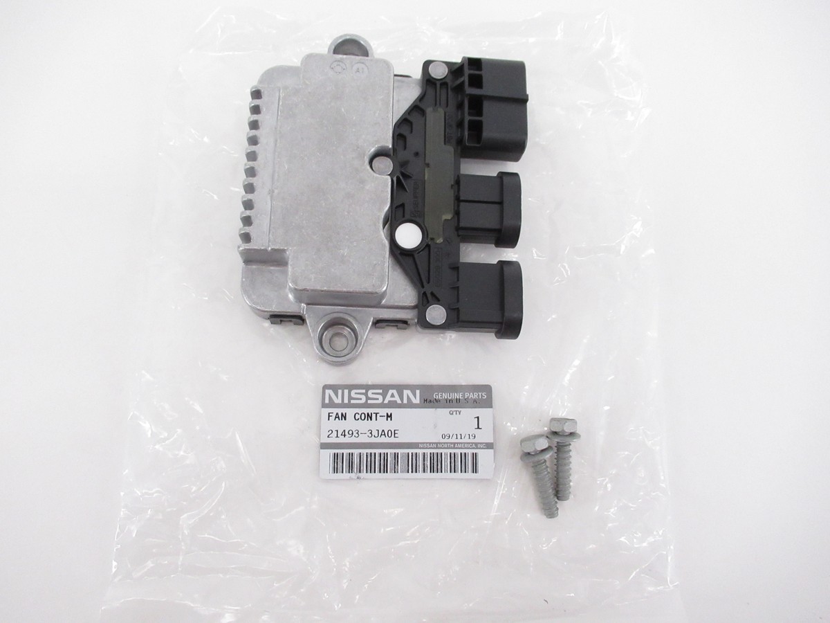 21493-3JA0E Engine Cooling Fan Control Module | Genuine OEM
