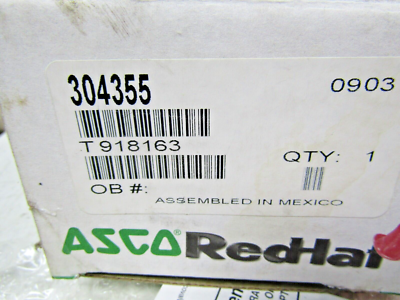 🔥 NEW ASCO 304355 VALVE REBUILD KIT | eBay