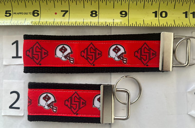 NC State Wolfpack Keychain College Fob Stocking Stuffer Great Gift 4 Him Her Mom