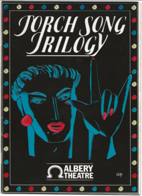 Albery Theatre London - November 1985 - Torch Song Trilogy - ANTONY SHER