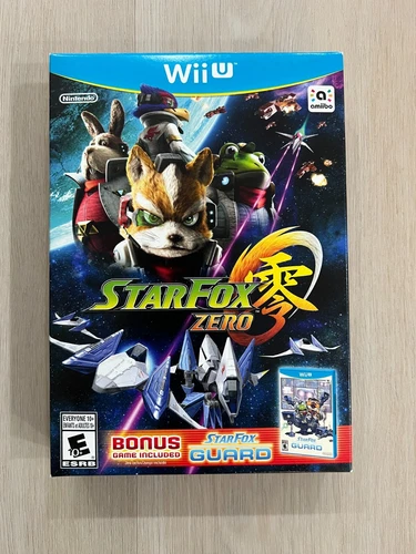 Star Fox Zero + Star Fox Guard (Wii U, 2016) Bundle