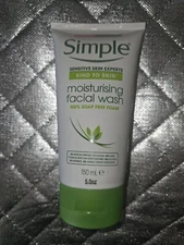 Simple Kind to Skin Moisturising Facial Wash - 5 Oz