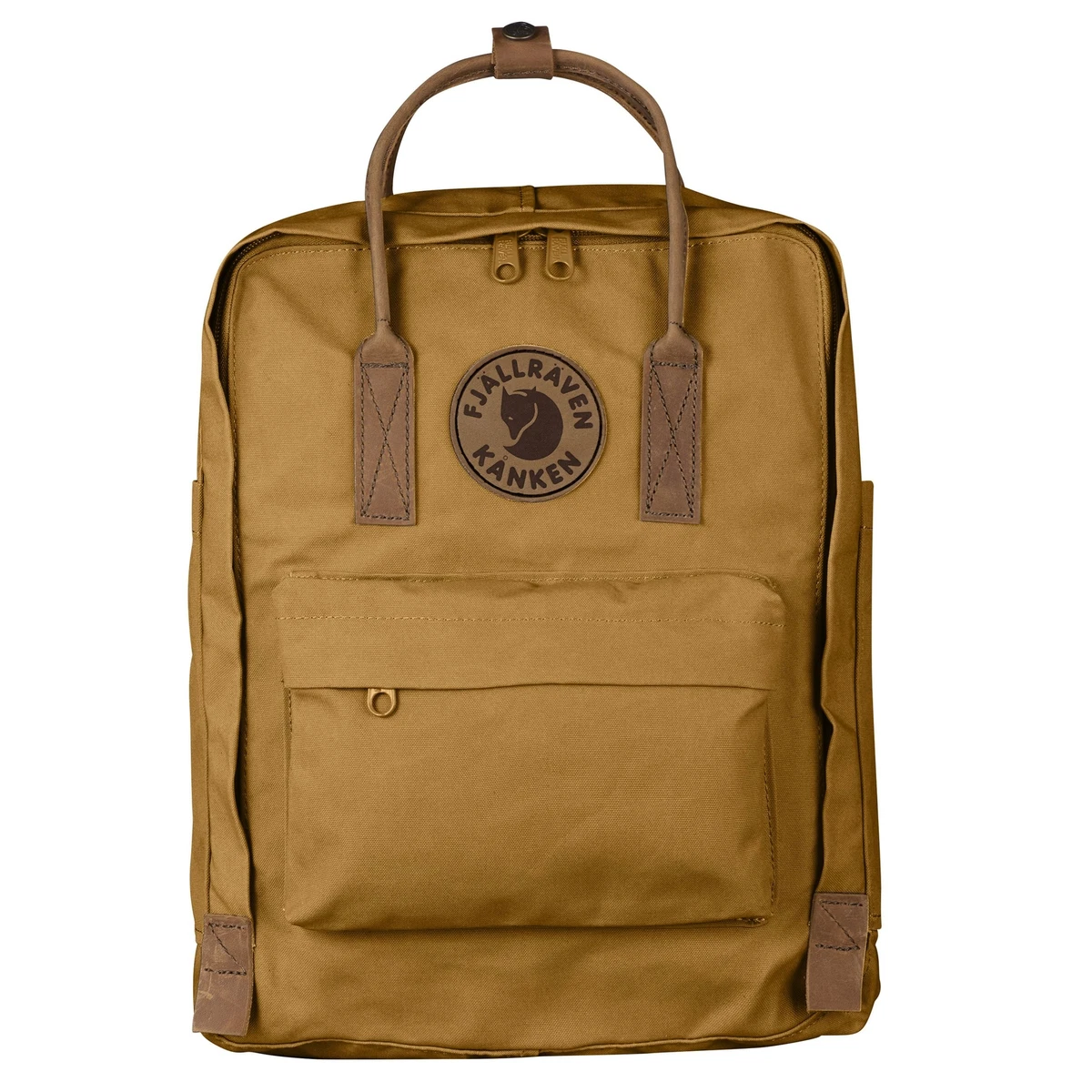 achterzijde Bedrijf Allerlei soorten Fjallraven Kanken No. 2 Backpack, Acorn | eBay