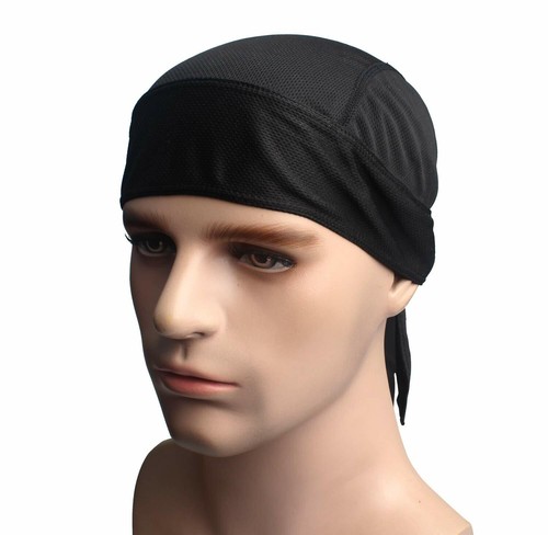 Mens Skull Cap Bandana Head Wraps Biker 
