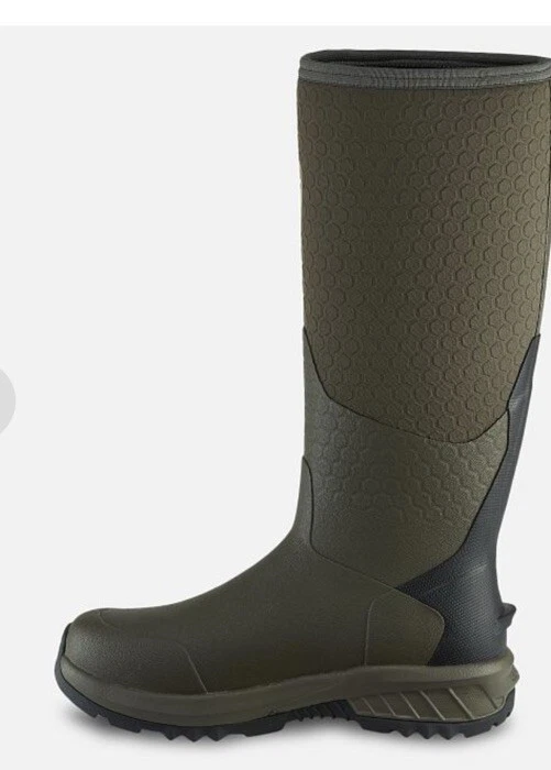 IRISH SETTER MUDTREK UNISEX 17-INCH WATERPROOF RUBBER FULL FIT PULL-ON BOOT - Image 2 of 4