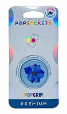 Popsockets Real Pressed Flower Blue Swappable Popsocket Pop Socket