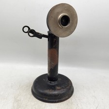 Antique/Vintage Automatic Electric? Metal Candlestick Phone Telephone *READ*