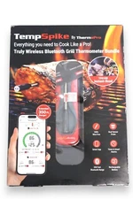 ThermoPro TempSpike Premium Truly Wireless Meat Thermometer
