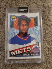 Topps Project 2020 Card 12 1985 Dwight Gooden by Tyson Beck PR1065 New York Mets
