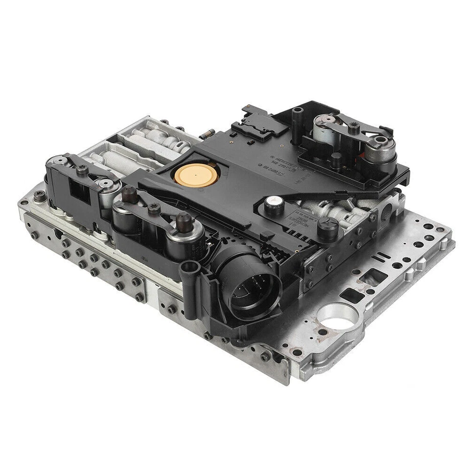 Cuerpo de válvula solenoide TCU 722.6 con placa conductora para Mercedes-Benz E300 E320 E350 Foto 3 de 4