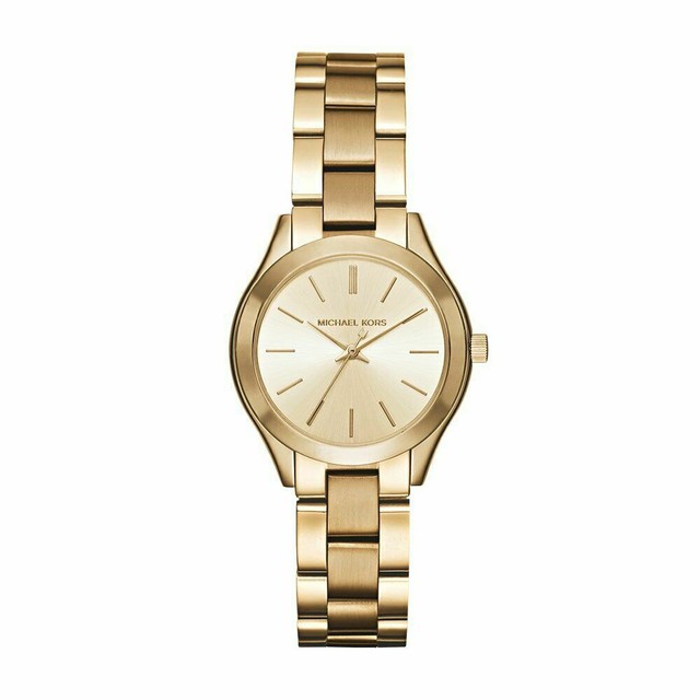 michael kors slim runway ip hybrid smartwatch