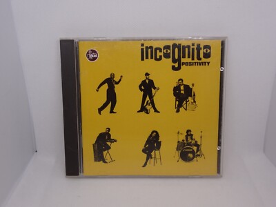 Incognito : Positivity CD