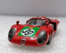ALFA ROMEO 33/2 2000 coupè Autodelta  - Vintage 1:43 Scale model ,  Italy 1990s