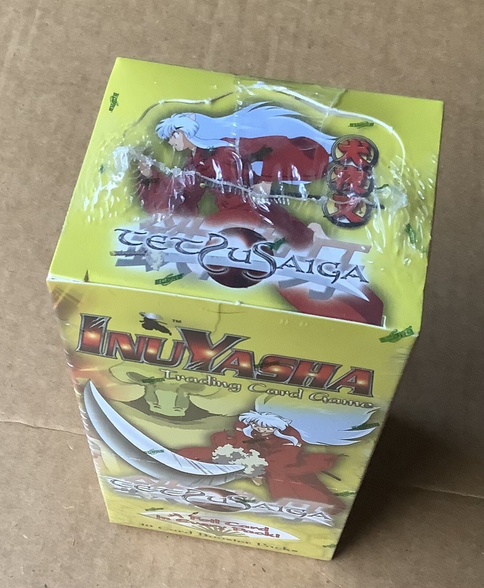 inuyasha tetsusaiga booster box InuYasha Trading Card Game Saisei Booster Box 12 Packs : Toys & Games main image 0