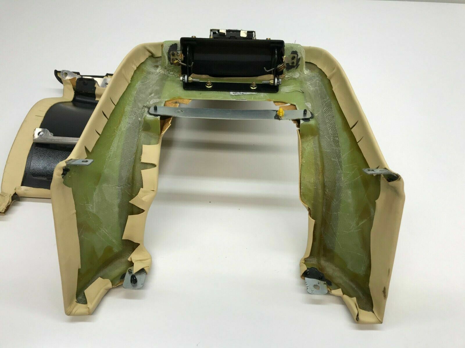 LAMBORGHINI MURCIELAGO INTERIOR CENTER CONSOLE ARMREST TAN OEM 410863323