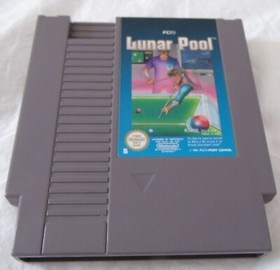 lunar pool authentique version originale nintendo nes fra