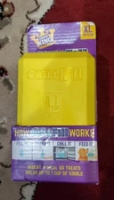 Chew King Chill Fill Dog Toy/Treat Holder Holds Dog Treats -XL- 40 to 75lbs