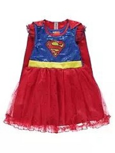 supergirl baby outfit