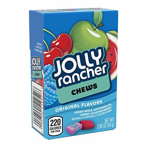 JOLLY RANCHER Chews Candy, Original Flavors (Pack of 12) - Picture 2 of 5