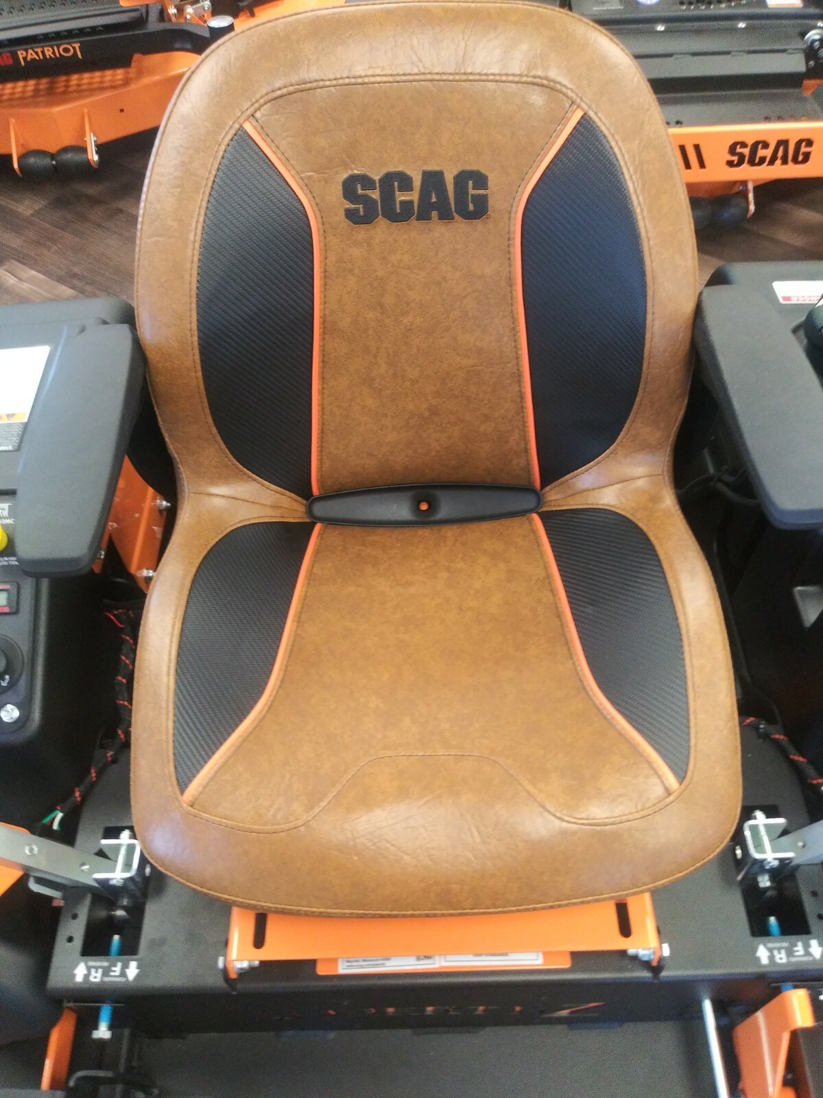 SCAG Genuine OEM SZL Liberty Z Seat Fits 48, 52, and 61 Models eBay