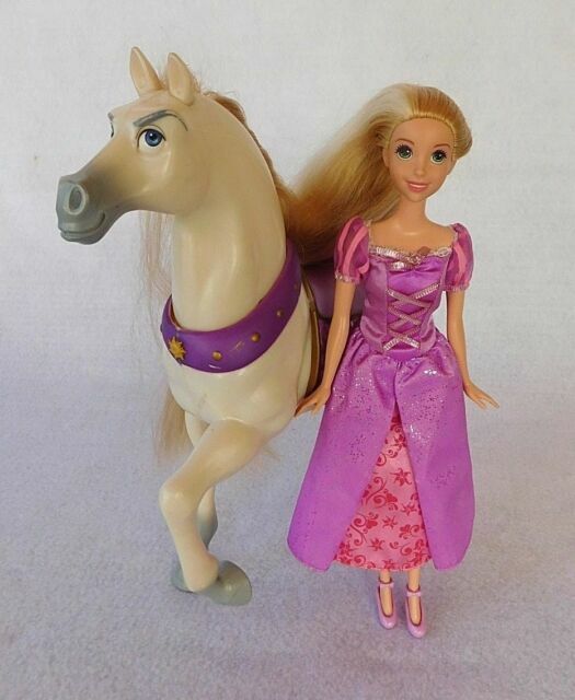 rapunzel horse maximus life size