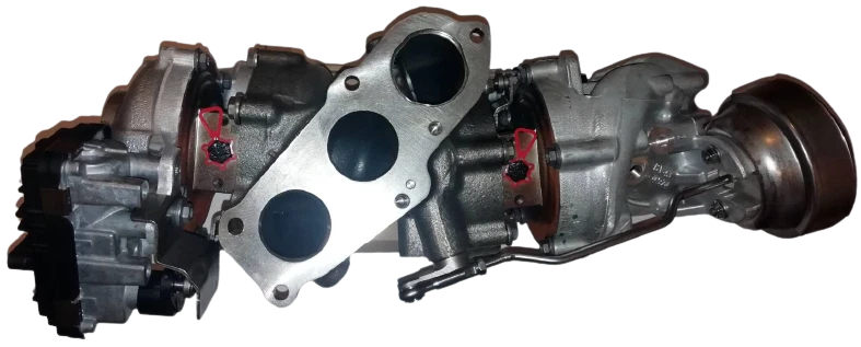 Turbo BMW M550 750d X5 X6 X7 M50d M60d 3.0 400 PS 8583634 8583668  